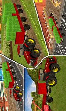 Silage Transporter Farmer Sim游戲截圖5