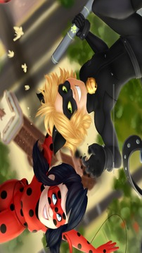 Ladybug subway chibi Adventure游戲截圖1