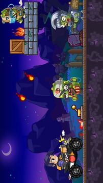 Super Slug Attack Zombies游戲截圖1