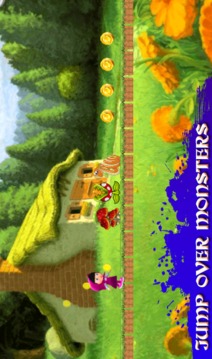 Subway Misha Running Game游戲截圖4
