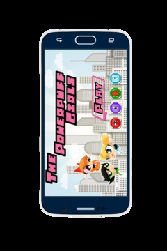 Power Girls Super Chibi游戲截圖1