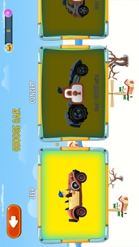 Hill Racing:MonsterTruck Climb游戲截圖3