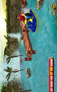 Jet Ski Water Simulator游戲截圖1