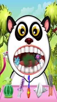 Crazy Dentist jungle safari游戲截圖2