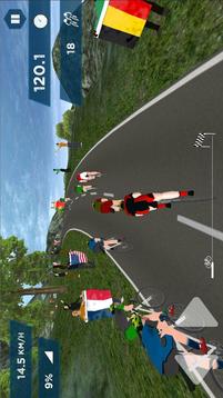 Live Cycling Race游戲截圖1