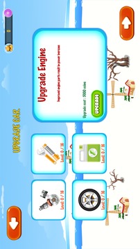 Hill Racing:MonsterTruck Climb游戲截圖4