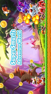 Super Smurfs Adventure World游戲截圖1