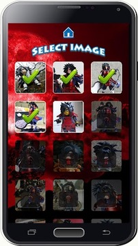 Madara Ninja Puzzle Game游戲截圖3