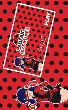 Super Ladybug Run游戲截圖1