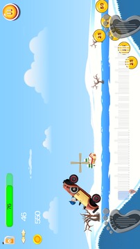 Hill Racing:MonsterTruck Climb游戲截圖5