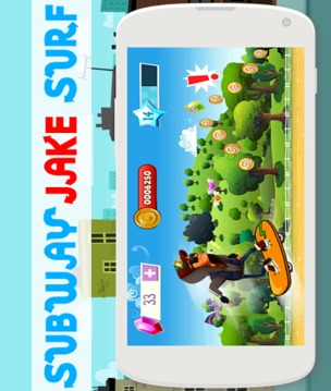 Subway jake Run Adventure 4K游戲截圖5