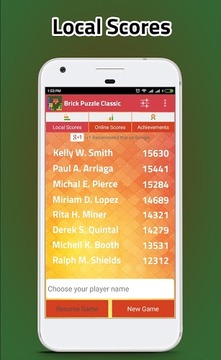 Brick Puzzle Classic游戏截图4