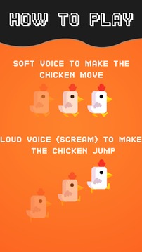 Chicken Scream Run Game 運(yùn)行游戲游戲截圖3