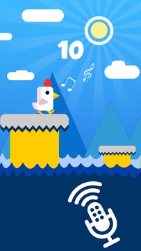 Chicken Scream Run Game 運(yùn)行游戲游戲截圖2