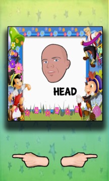 Kids Learning Body Part游戲截圖1