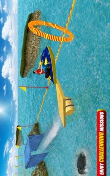 Jet Ski Water Simulator游戲截圖2
