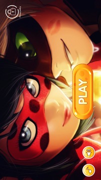 Ladybug subway chibi Adventure游戲截圖2