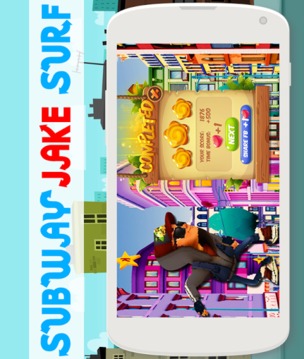 Subway jake Run Adventure 4K游戲截圖4