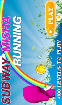 Subway Misha Running Game游戲截圖1