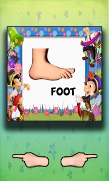 Kids Learning Body Part游戲截圖4