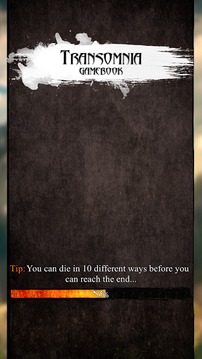 Transomnia Horror Gamebook游戲截圖1