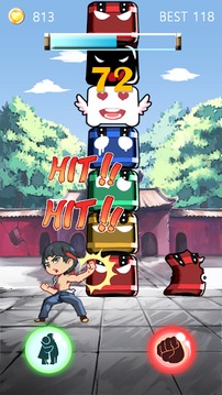 HitHug - Healing Punch游戲截圖2