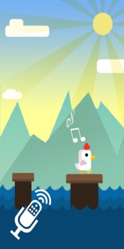 Chicken Scream Run Game 運(yùn)行游戲游戲截圖5