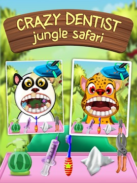 Crazy Dentist jungle safari游戲截圖5