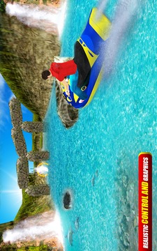 Jet Ski Water Simulator游戲截圖3