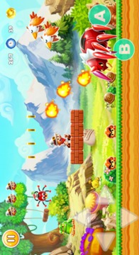 Super Smurfs Adventure World游戲截圖2