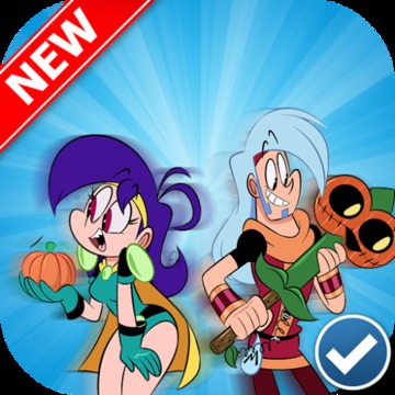 mighty super run游戲截圖2