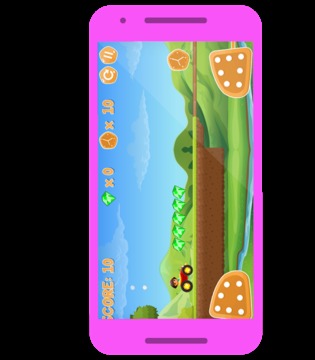 * Princess DORA Racing游戲截圖2