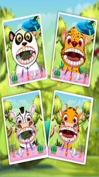 Crazy Dentist jungle safari游戲截圖3