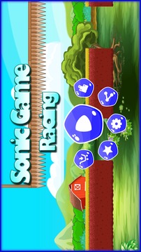 sonic game racing游戲截圖2
