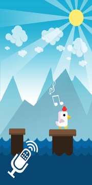 Chicken Scream Run Game 運(yùn)行游戲游戲截圖4