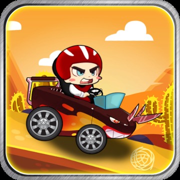 Hill Racing:MonsterTruck Climb游戲截圖1