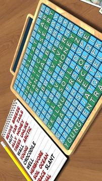 Wordsearch Revealer Wildlife游戲截圖5