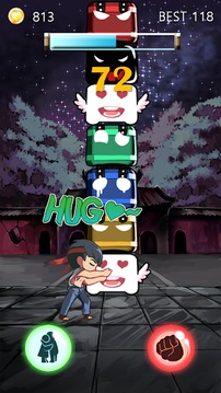 HitHug - Healing Punch游戲截圖3