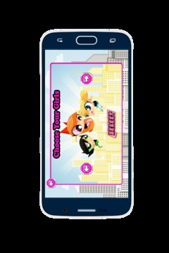 Power Girls Super Chibi游戲截圖2