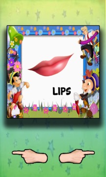 Kids Learning Body Part游戲截圖5