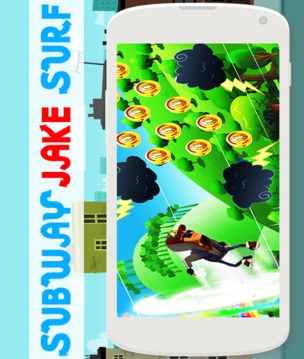 Subway jake Run Adventure 4K游戲截圖3