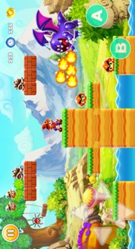Super Smurfs Adventure World游戲截圖4