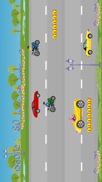 Expressway Racer for Barbie游戲截圖2