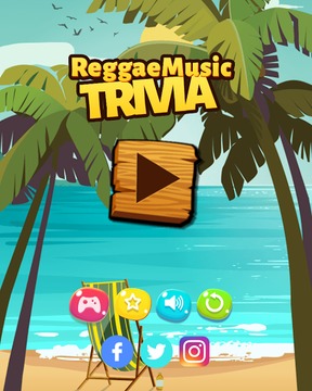 Reggae Music Trivia游戲截圖1