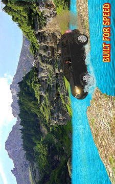 4x4 Offroad Prado Challenge 3D游戲截圖4