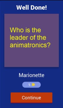 Animatronics Quiz Plus游戲截圖3