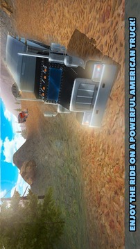 American Trucker Simulator 3D游戲截圖2