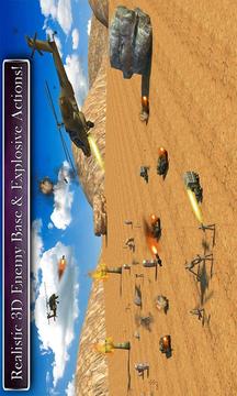 Helicopter War: Enemy Base游戲截圖5