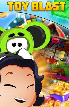 Toy World Color Blast游戲截圖2