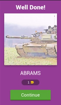 Military Vehicle Quiz游戲截圖2